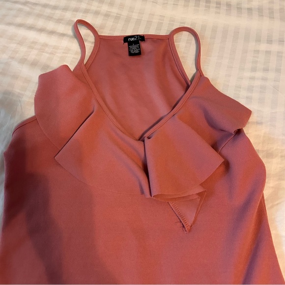 Rue21 Ruffle Bodysuit - Picture 2 of 8